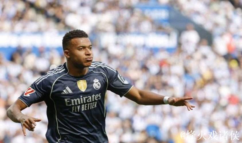 姆巴佩大四喜刷新纪录！皇马客场险胜4-3