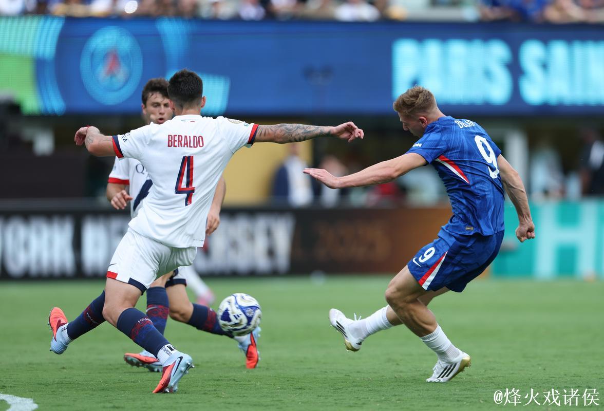 切尔西击败大巴黎勇夺世俱杯